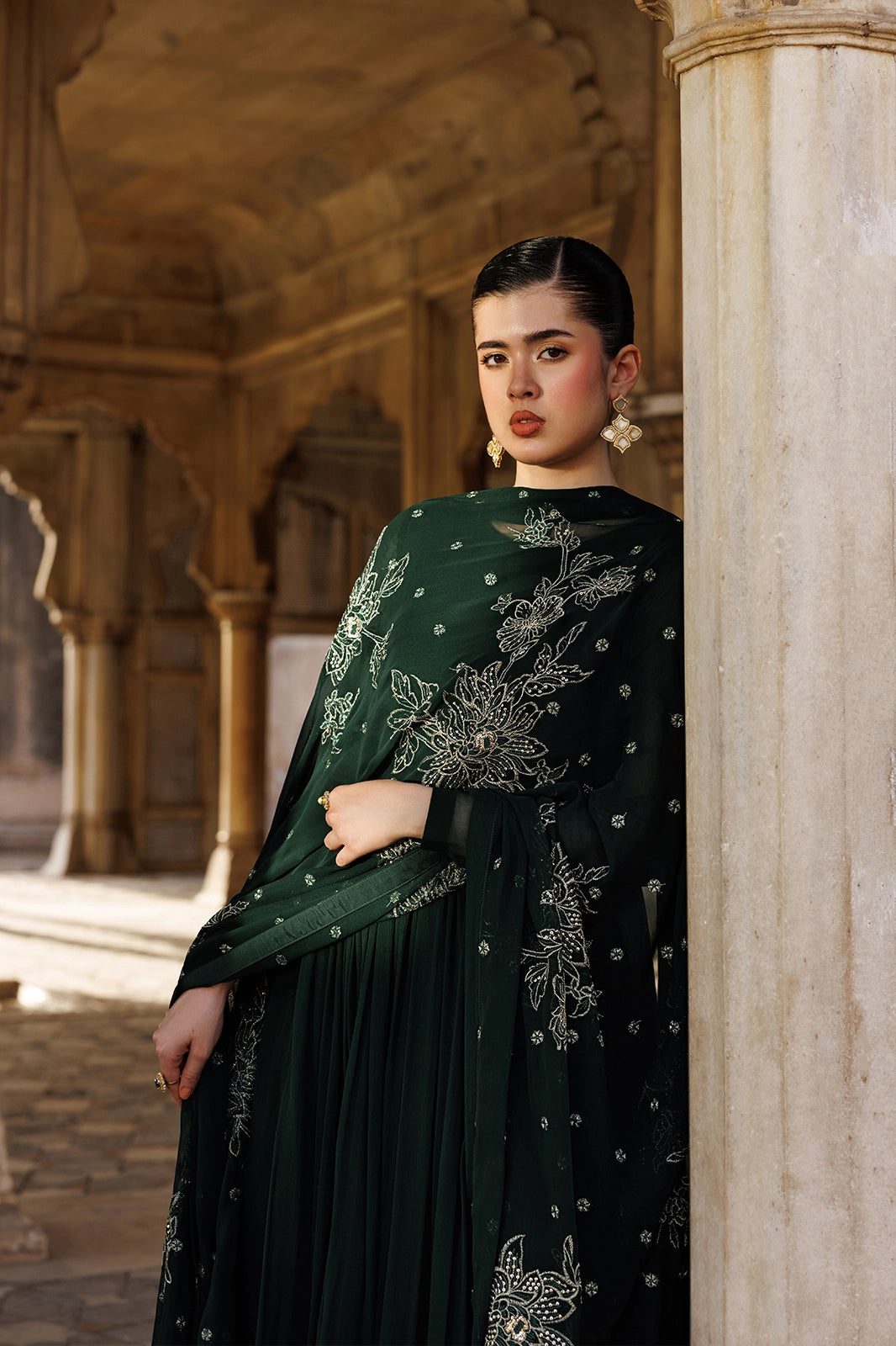 Vanya | Virsa Formals | ED-017 - Formal Dress - available at Maria Faisal in UK and USA.