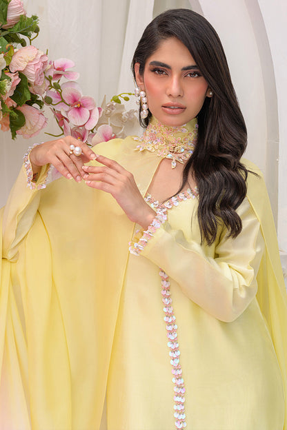 Chic Ophicial | The Maison Duo | Marshmallow - Luxury Dress - available at Maria Faisal in UK and USA.