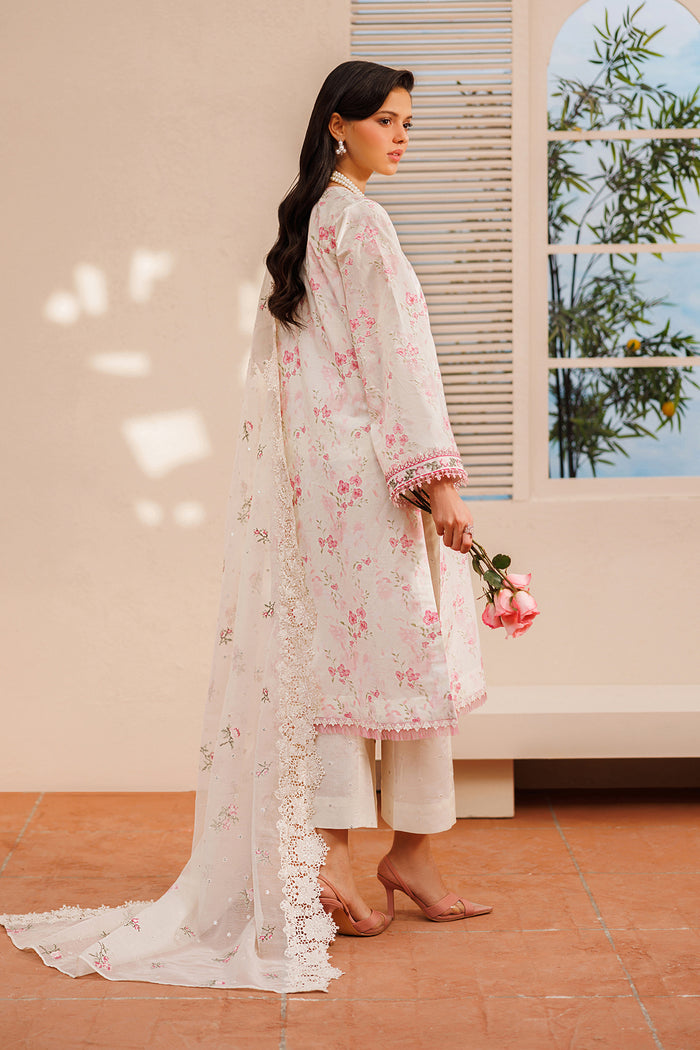 Baroque | Luxury Pret Summer | UF-4392 - Luxury Dress - available at Maria Faisal in UK and USA.