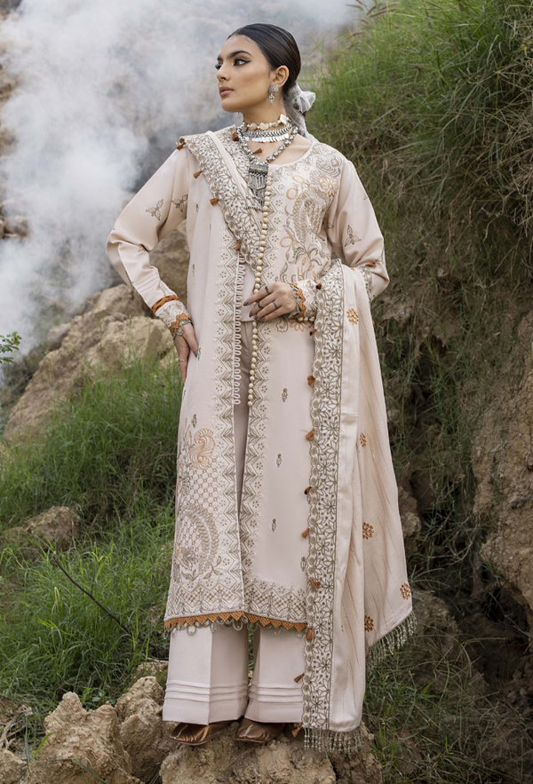 Humdum I Sierra Wool I Sierra-D09 - Ladies Clothes - Maria Faisal