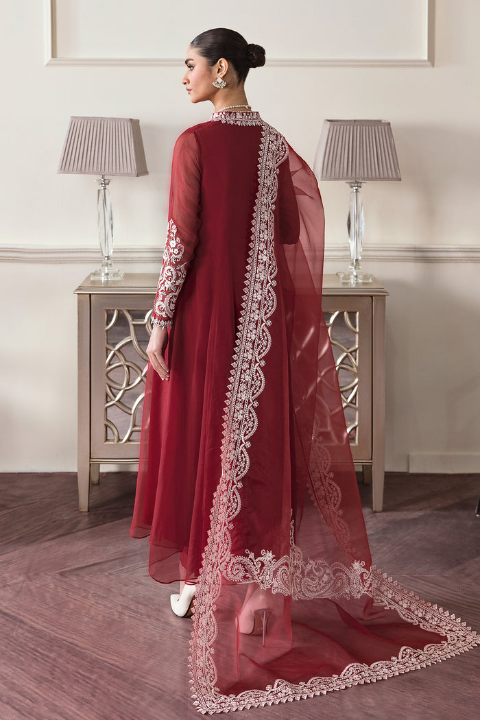 Baroque  | Luxury Pret 26 | PR-757 - Luxury Dress - available at Maria Faisal in UK and USA.