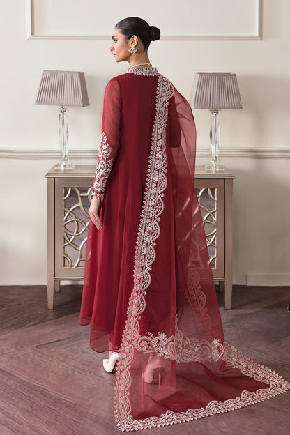 Baroque  | Luxury Pret 26 | PR-757 - Luxury Dress - available at Maria Faisal in UK and USA.