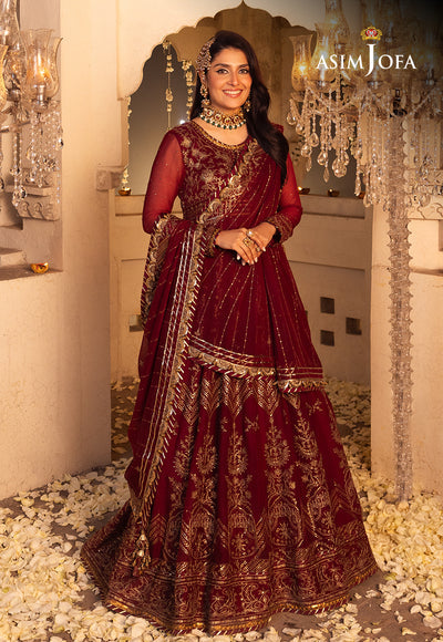 Asim Jofa | Shehnai Festive Collection | AJSH-16 - Pakistani Dress - Maria Faisal
