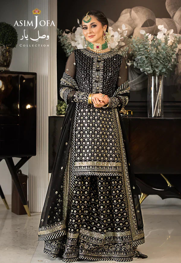 Asim Jofa | Vasl-e-Yar | AJVY-05 - Pakistani Dress - Maria Faisal