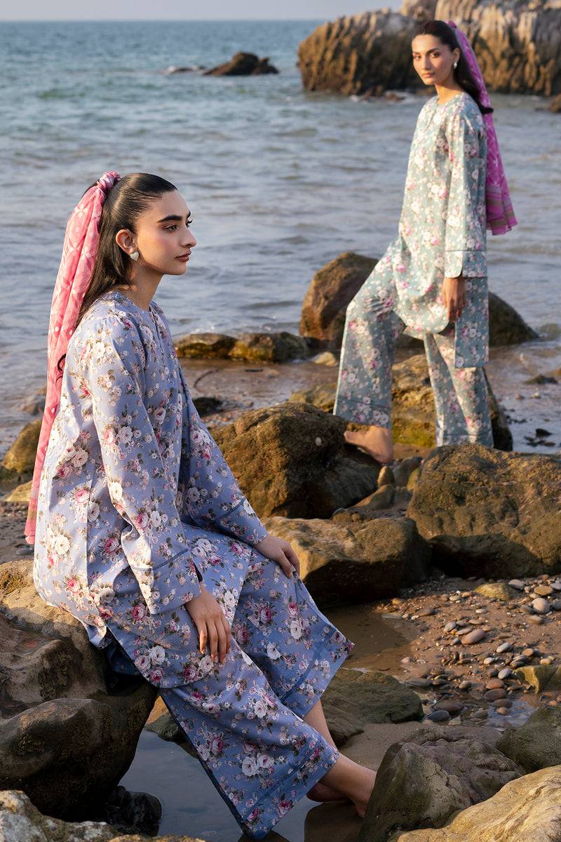 Jazmin | Summer Lawn 25 | USE-9155 by Maria Faisal - Registered Vendor of : Jazmin - type : Ladies Clothes - 100% original wedding dresses