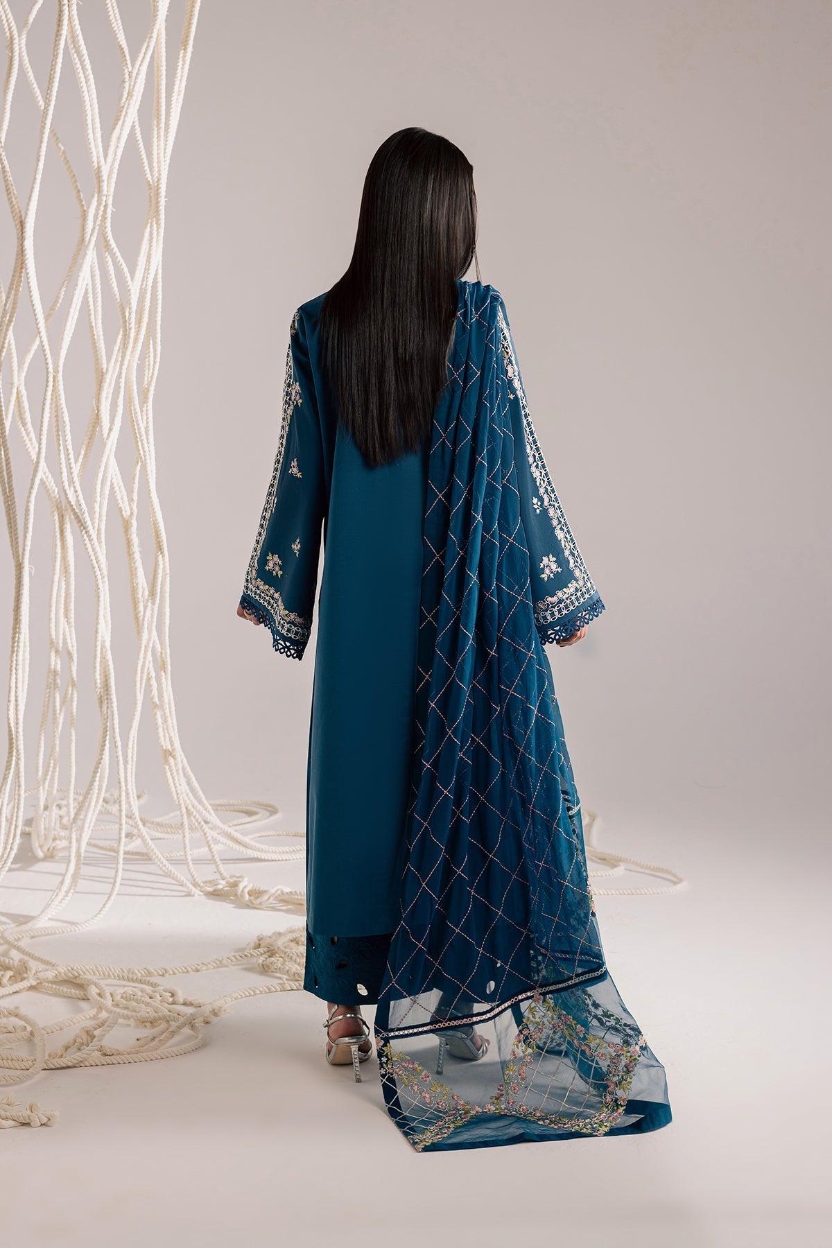 Vanya | Celine Formals | CN-21 - Formal Dress - available at Maria Faisal in UK and USA.