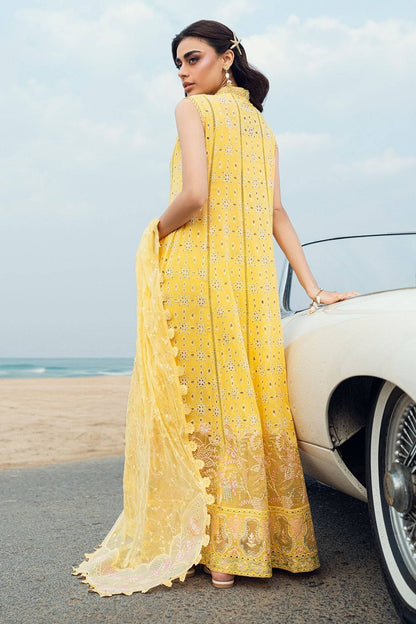 Nureh | Khuwab Luxury Lawn | NE-144 by Maria Faisal - Registered Vendor of : Nureh - type : - 100% original wedding dresses