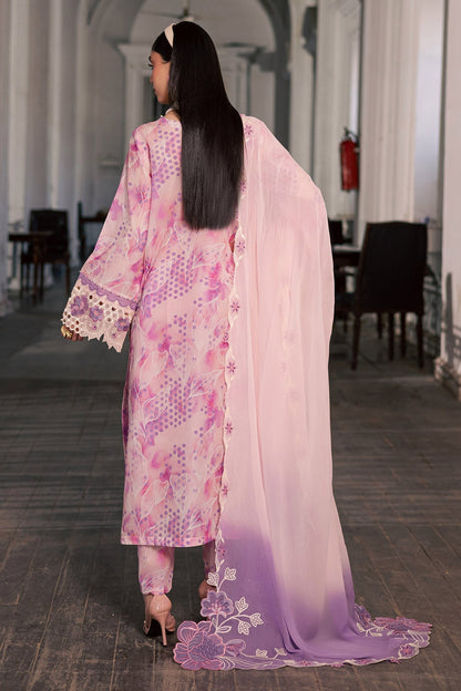 Nureh | Maya Lawn | NS-165 - Luxury Dress - available at Maria Faisal in UK and USA.