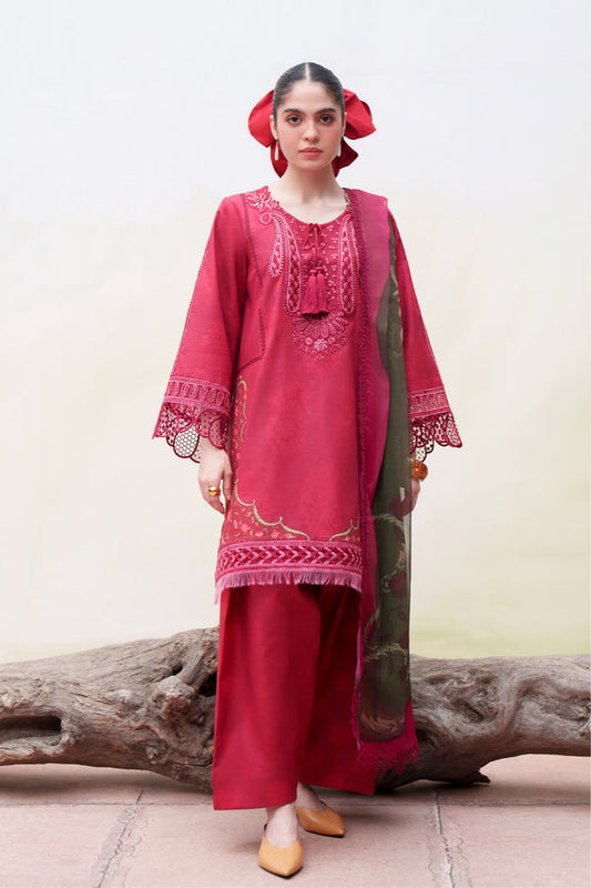 Saira Rizwan | Laanem SS 26 | NAYRA-A-SRL26-01 - Luxury Dress - available at Maria Faisal in UK and USA.