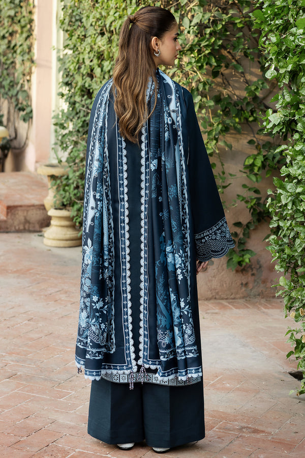 Farasha | Eminence Khaddar 25 | Softdawn - Casual Dress - available at Maria Faisal in UK and USA.