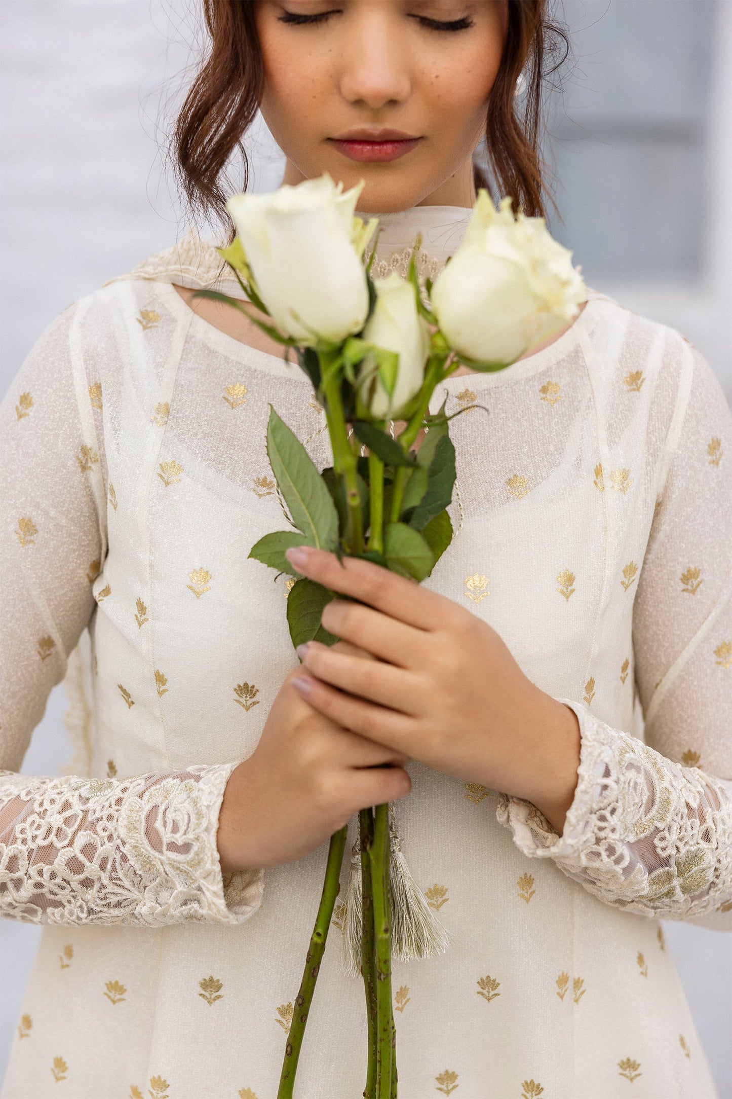 Erum Khan | Ramadan Edition | Hoor by Maria Faisal - Registered Vendor of : Erum Khan - type : Ladies Clothes - 100% original wedding dresses