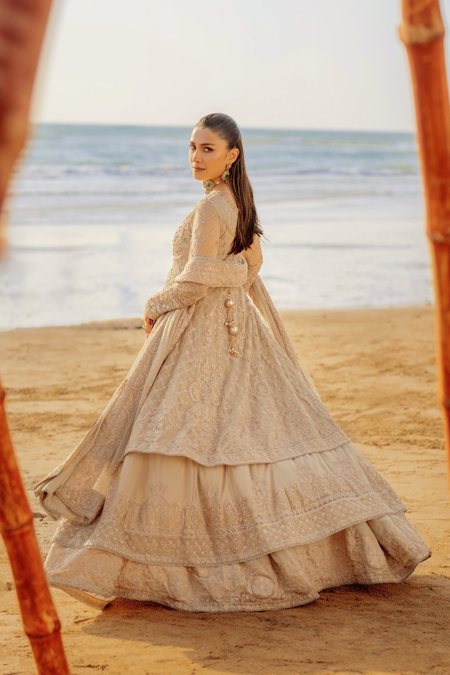 Naqshi | Sahil Kinaray | ALARA - Ladies Clothes - Maria Faisal