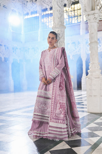 Sobia Nazir | Luxury Lawn Eid 26 | 11B - Luxury Dress - available at Maria Faisal in UK and USA.