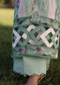 Elaf Premium | Prints Chikankari 24 | 05B CELESTIAL - Waniyas