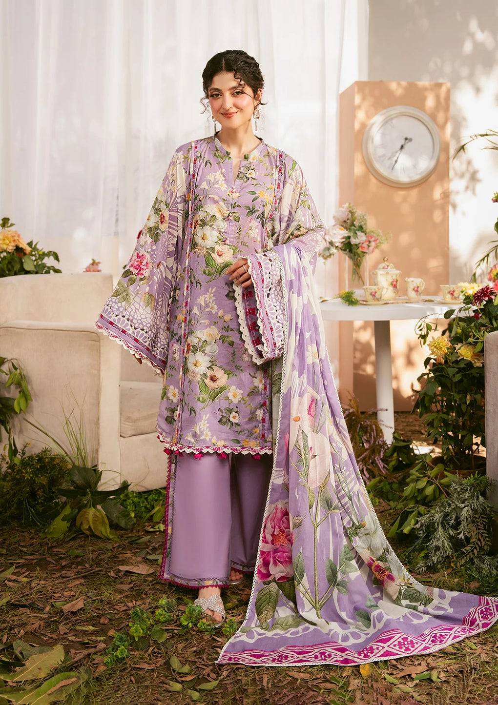 Elaf Premium | Prints 25 | EPS-5B LILABELLE by Maria Faisal - Registered Vendor of : Elaf Premium - type : Ladies Clothes - 100% original wedding dresses