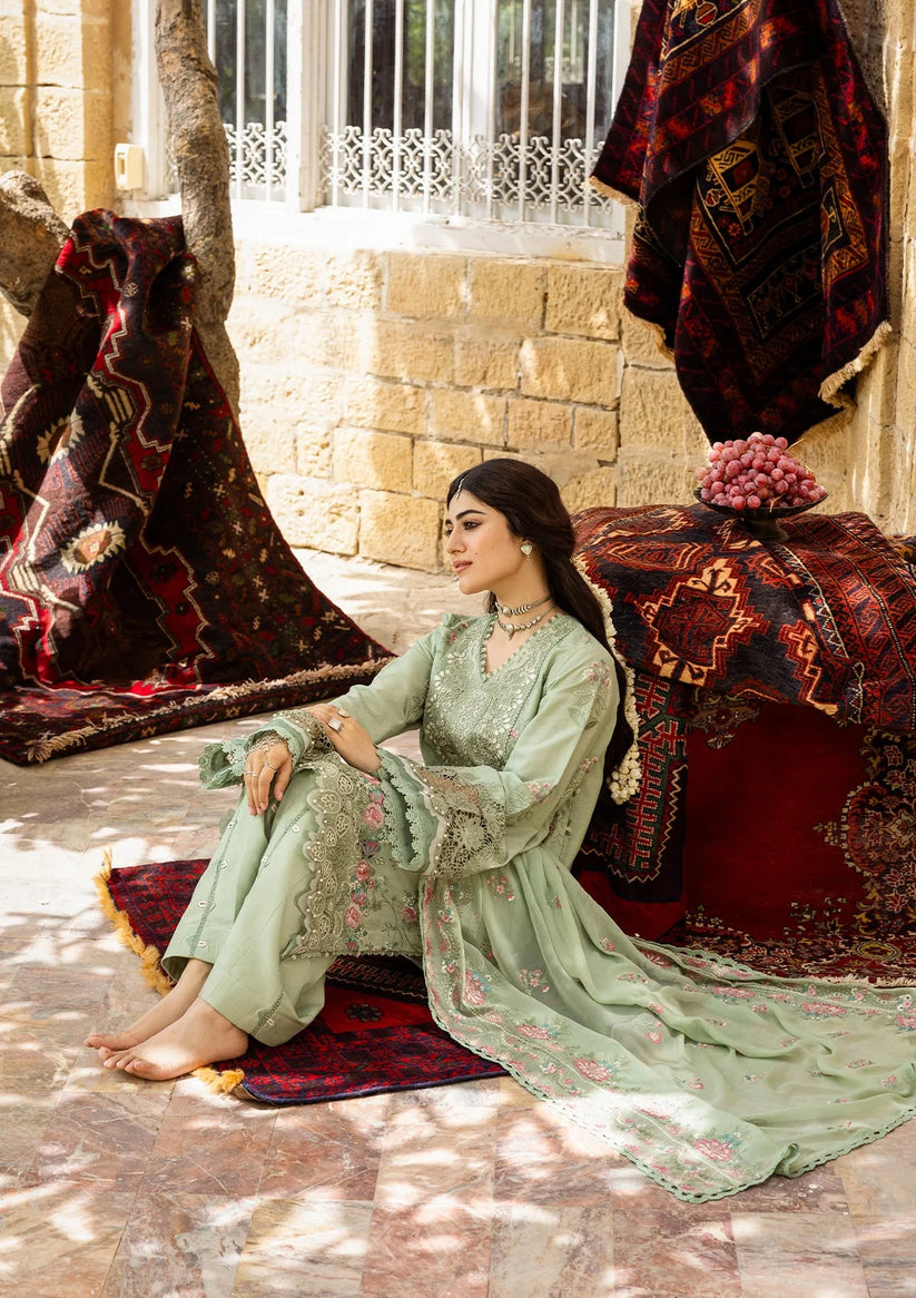 Kahf Premium | Kahf Karandi 25 | KKH-01 PRIMROSE - Ladies Clothes - Maria Faisal
