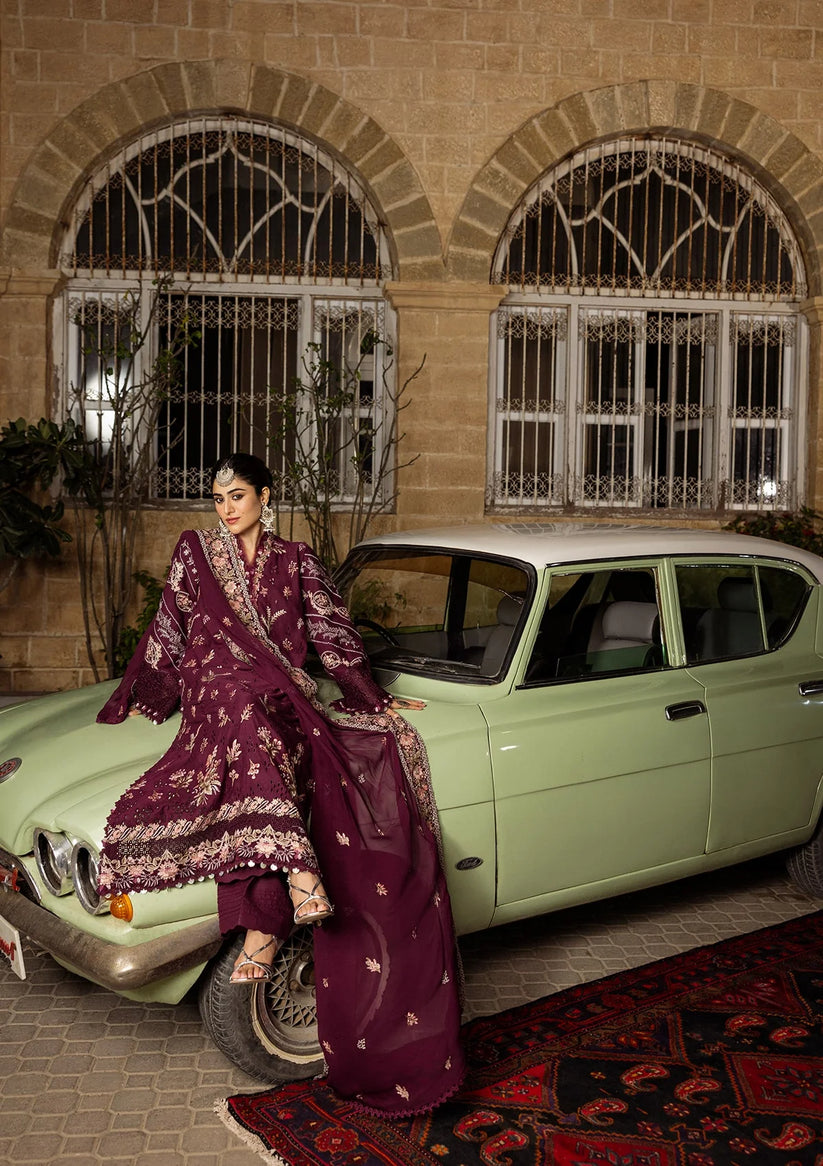 Kahf Premium | Kahf Karandi 25 |KKH-6A UMBALITE - Ladies Clothes - Maria Faisal