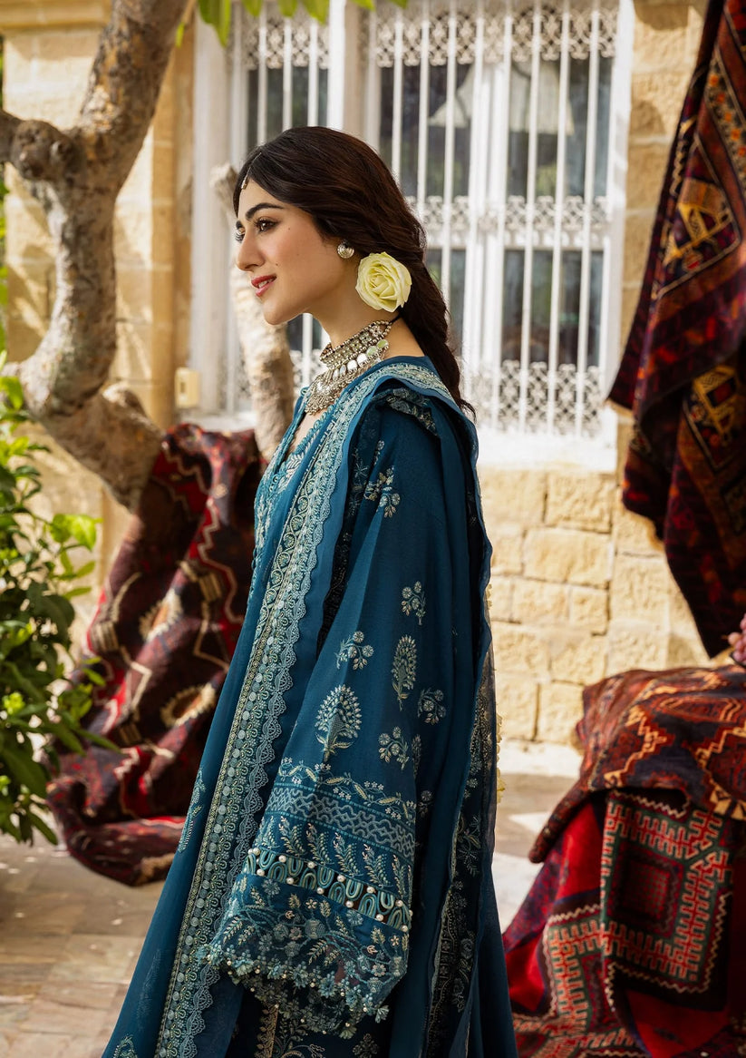 Kahf Premium | Kahf Karandi 25 |KKH-05 CYARA - Ladies Clothes - Maria Faisal