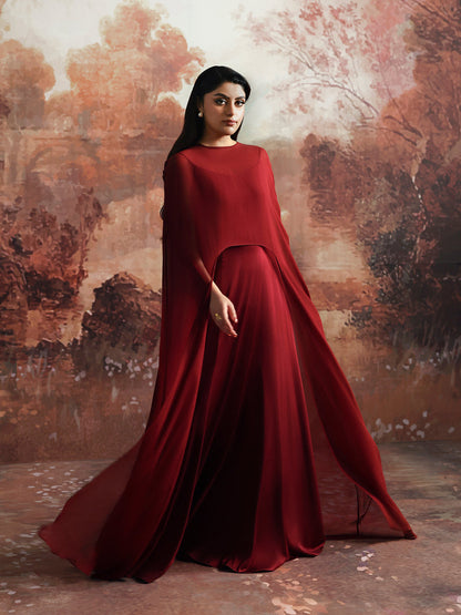 Caia | Basics 26 | Look 2 - Luxury Dress - available at Maria Faisal in UK and USA.