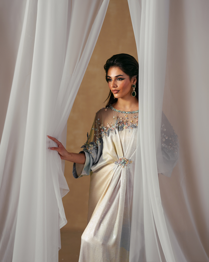 Vasal | Zyra Luxe Pret 26 | Ocean Lux - Ladies Clothes - Maria Faisal