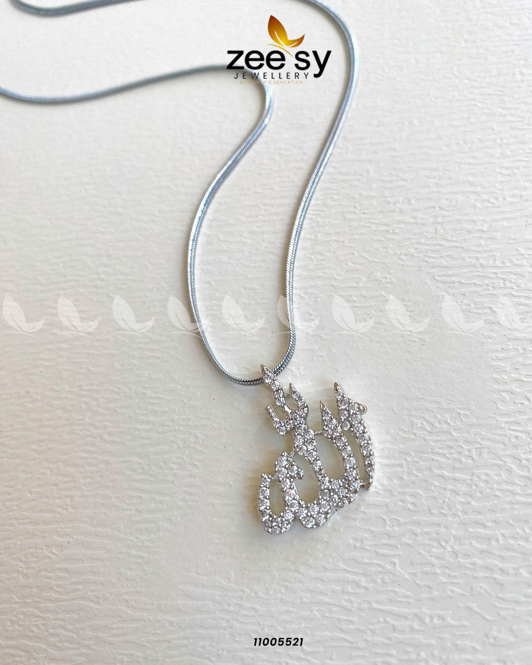 Calligraphy Locket-0009 - Calligraphy Pendant 