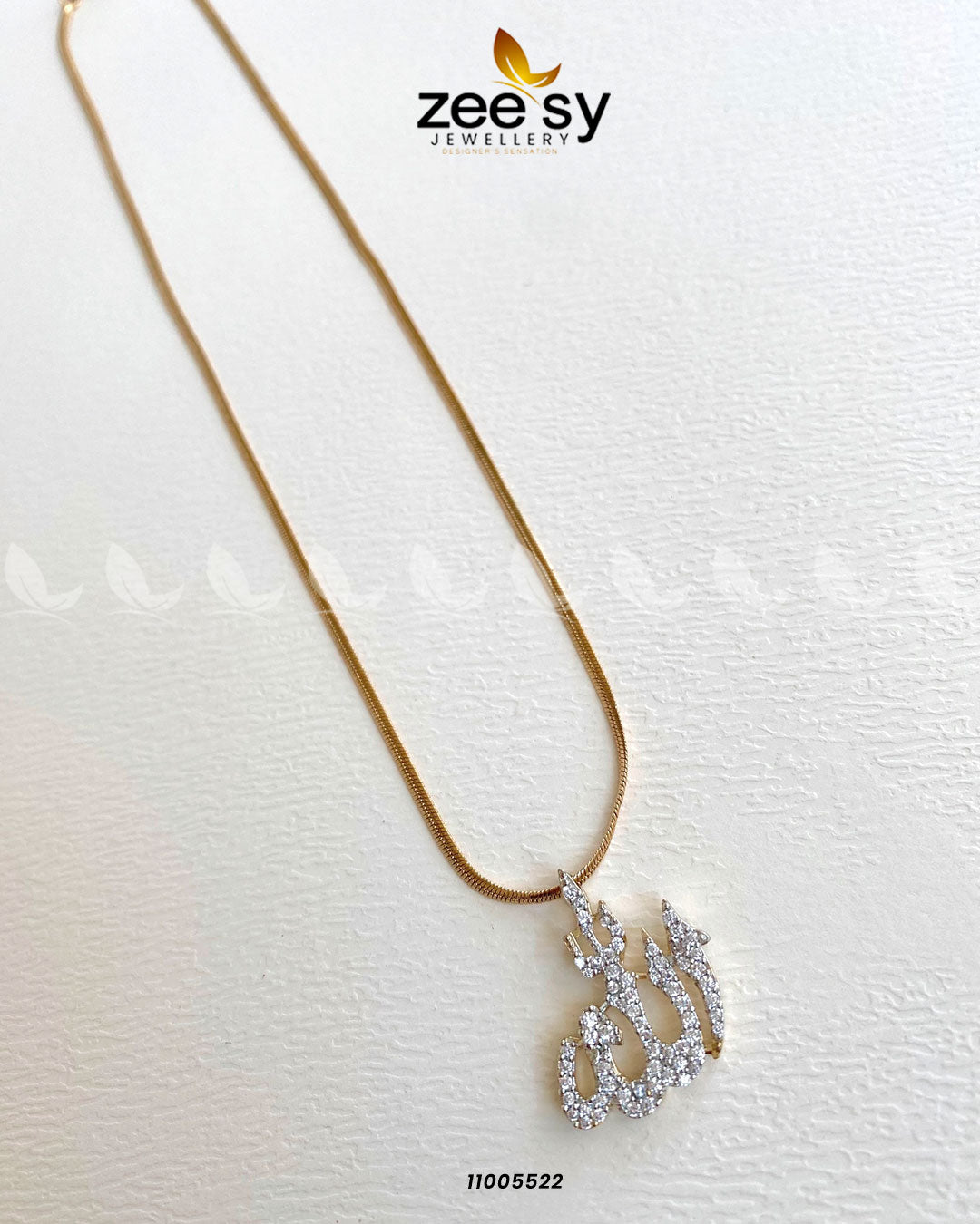 Calligraphy Locket-0009 - Calligraphy Pendant 