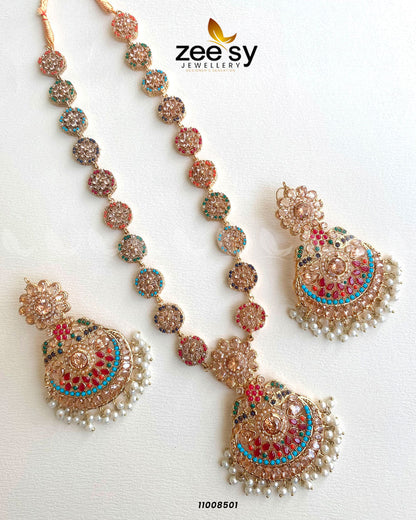 Mala Necklace-0986 - Necklace Sets 