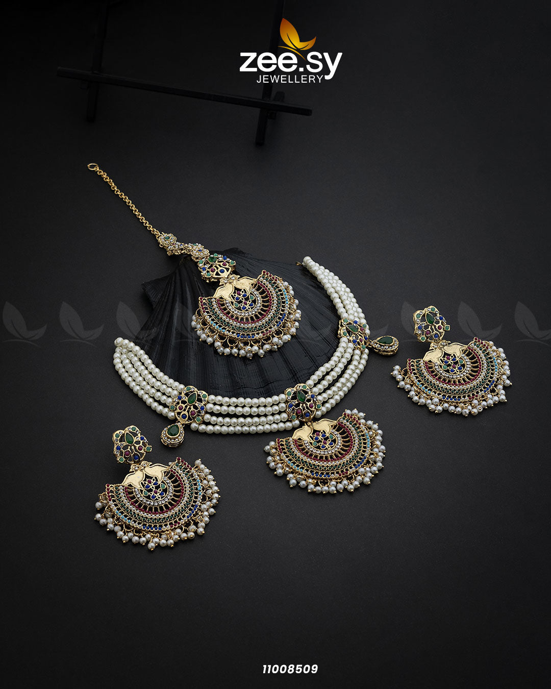 Necklace-0987 - Necklace Sets 