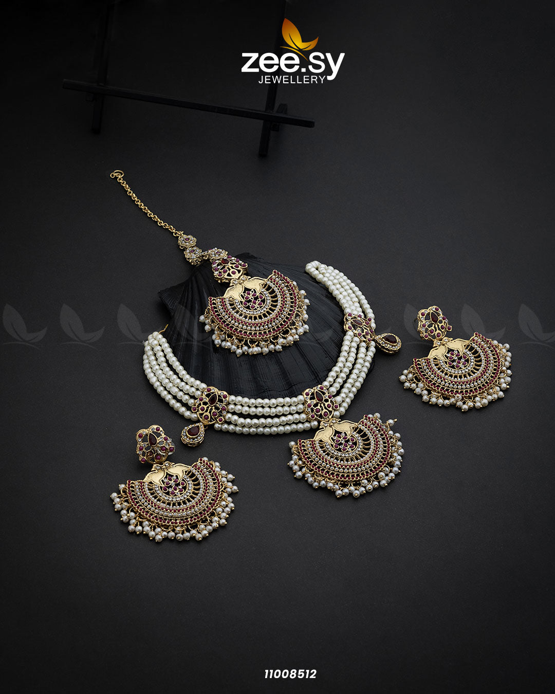 Necklace-0987 - Necklace Sets 