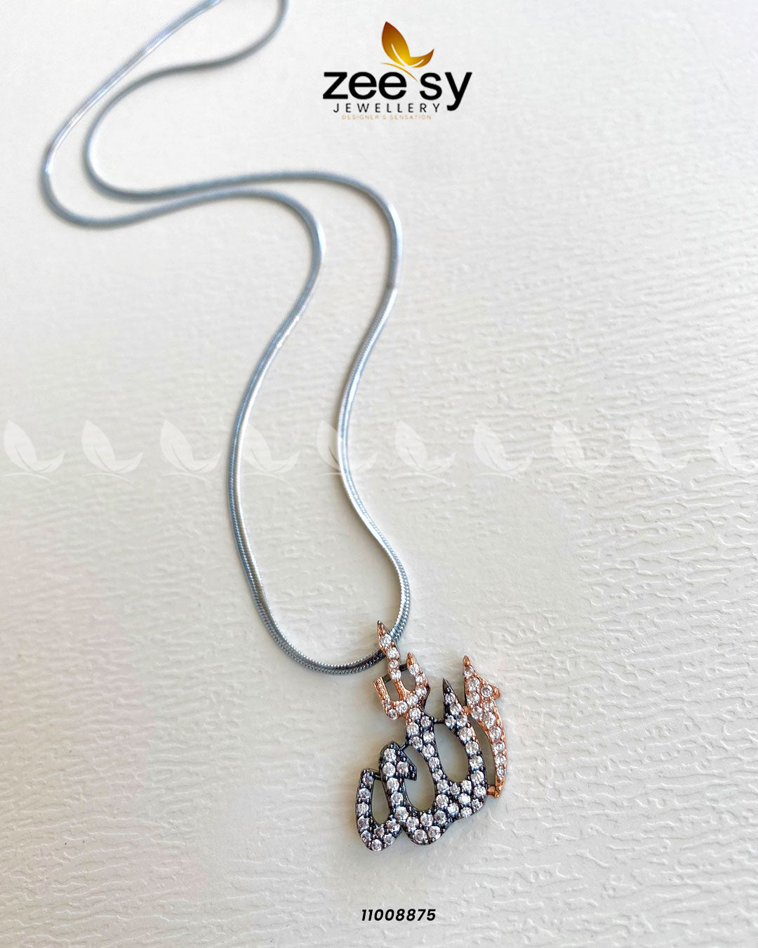 Calligraphy Locket-0009 - Calligraphy Pendant 