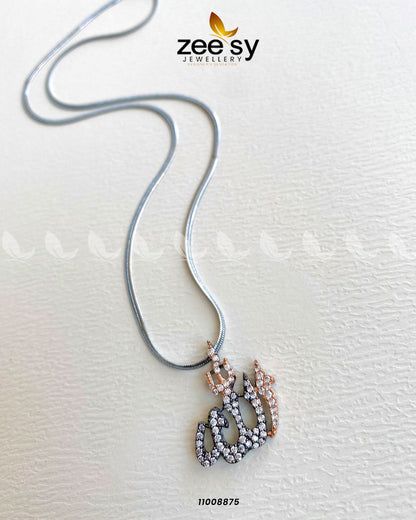 Calligraphy Locket-0009 - Calligraphy Pendant 