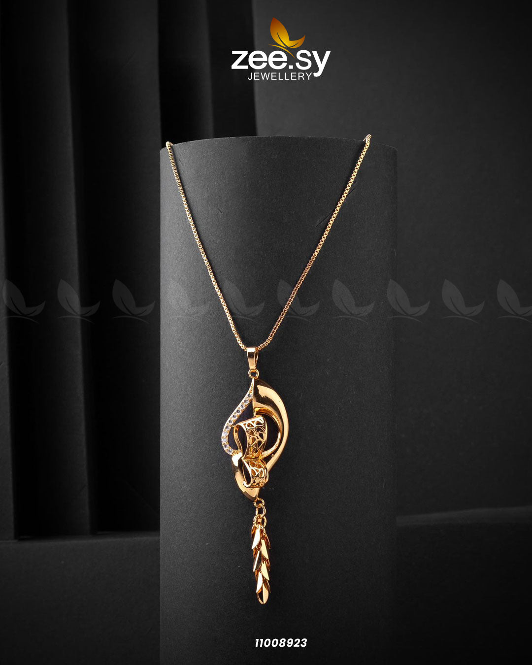 Whimsical Pendant - chains 