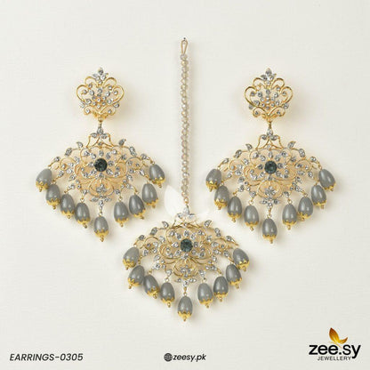 Sunflower Earrings-0305 - Earrings 