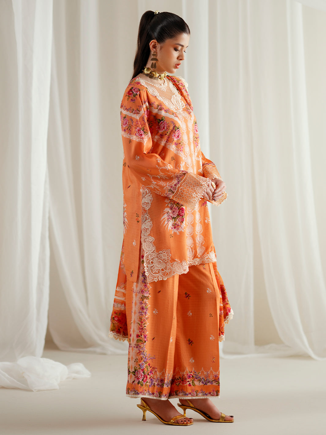 Bin Ilyas | Eres Bonita Viscose 25 | 1101-A - Ladies Clothes - Maria Faisal