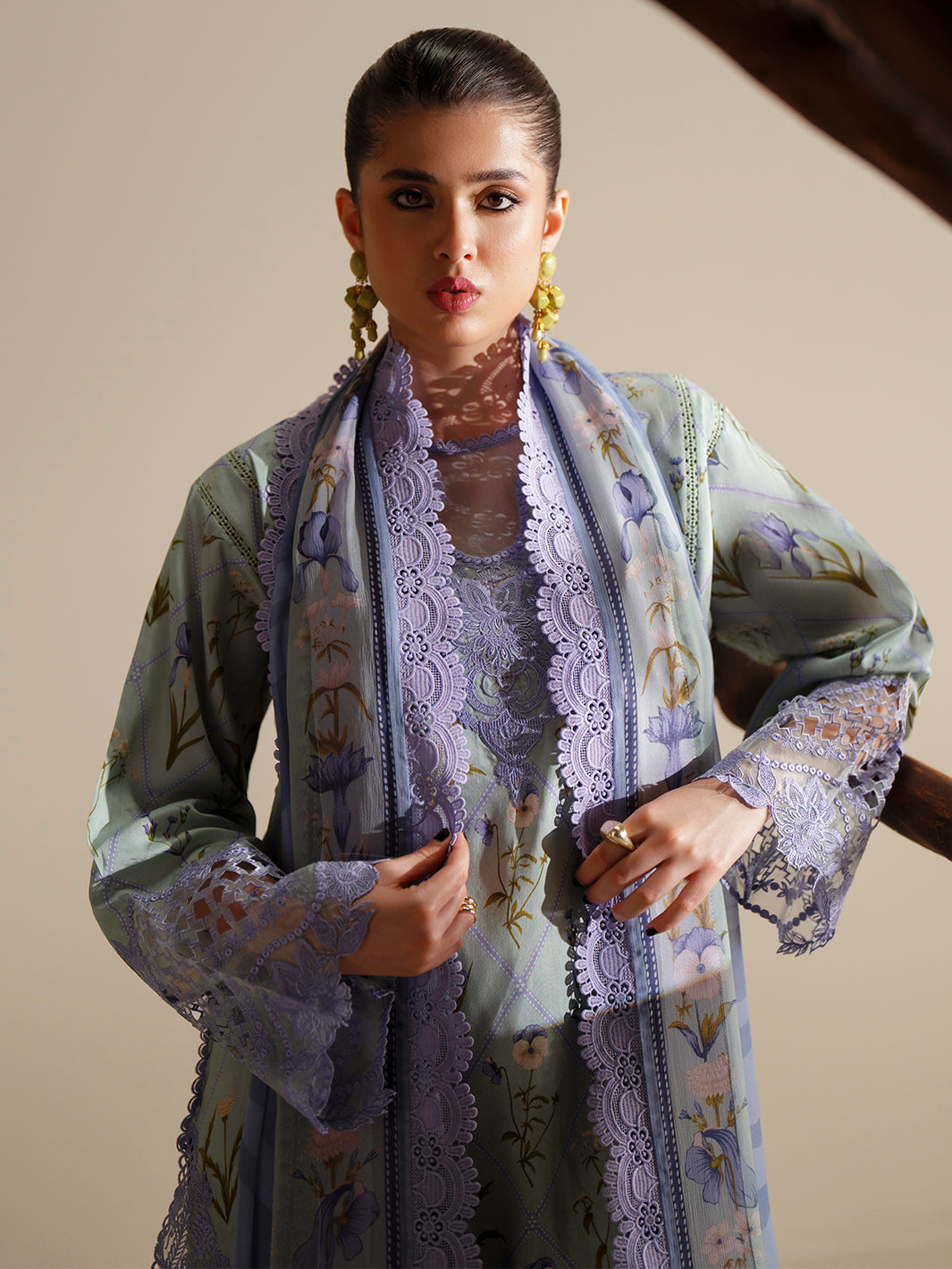Bin Ilyas | Eres Bonita Viscose 25 | 1103-A - Ladies Clothes - Maria Faisal