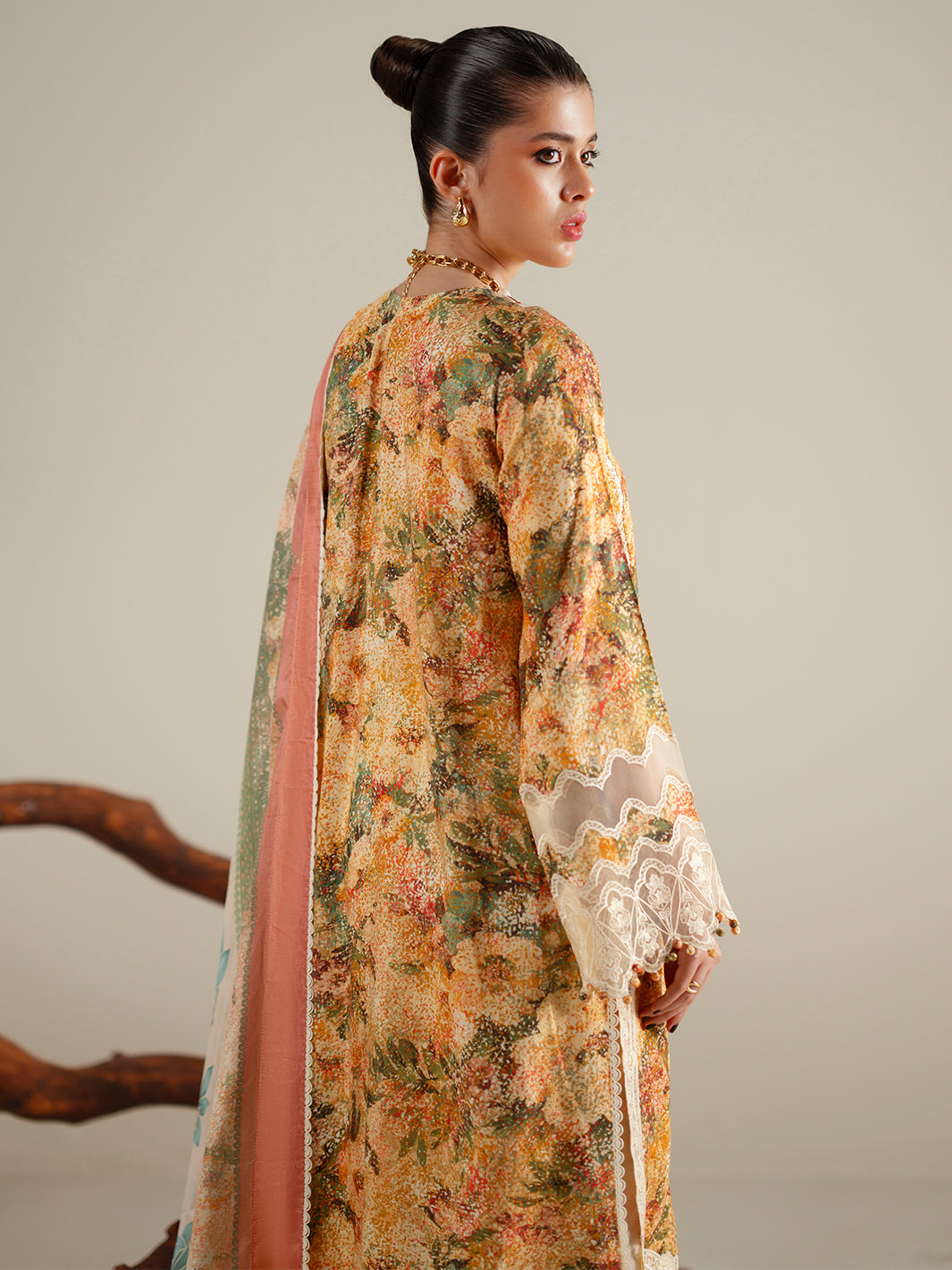 Bin Ilyas | Eres Bonita Viscose 25 | 1104-A - Ladies Clothes - Maria Faisal