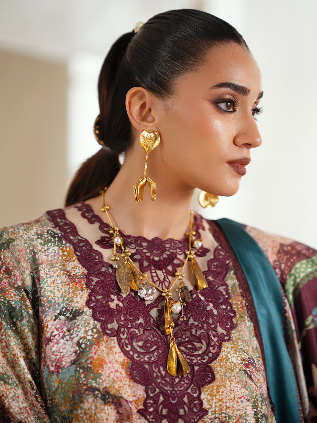 Bin Ilyas | Eres Bonita Viscose 25 | 1104-B - Ladies Clothes - Maria Faisal