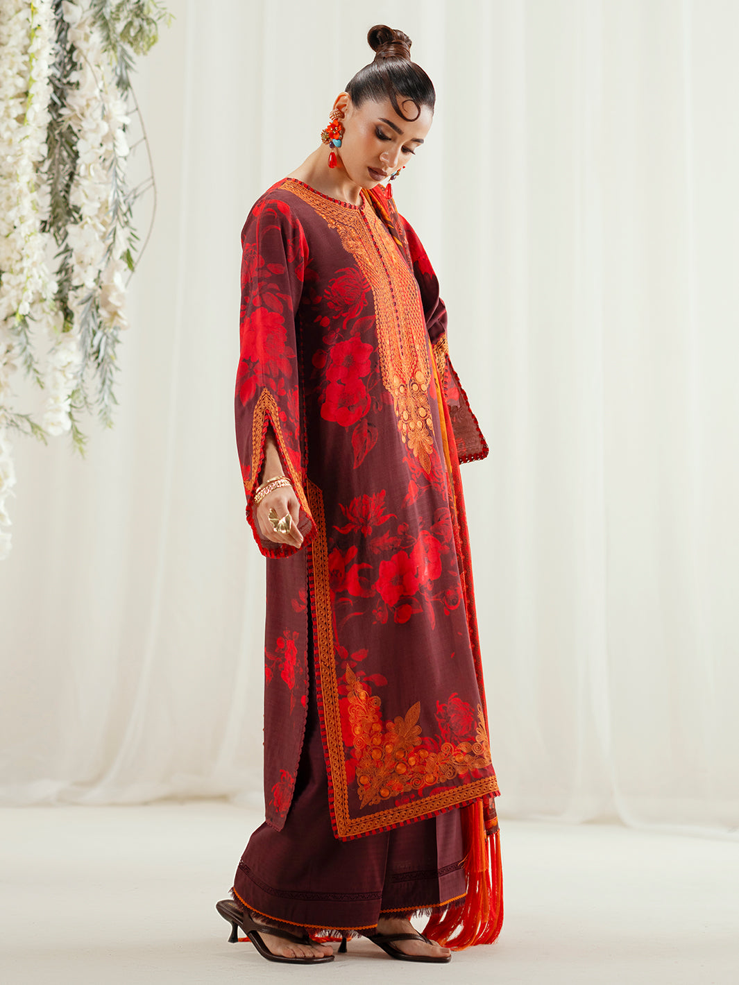 Bin Ilyas | Eres Bonita Viscose 25 | 1106-A - Ladies Clothes - Maria Faisal