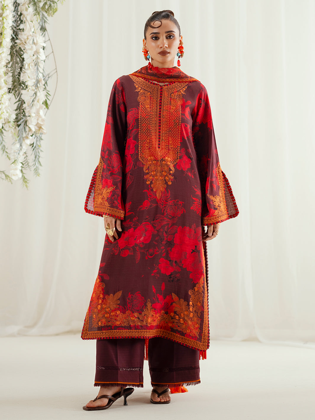 Bin Ilyas | Eres Bonita Viscose 25 | 1106-A - Ladies Clothes - Maria Faisal