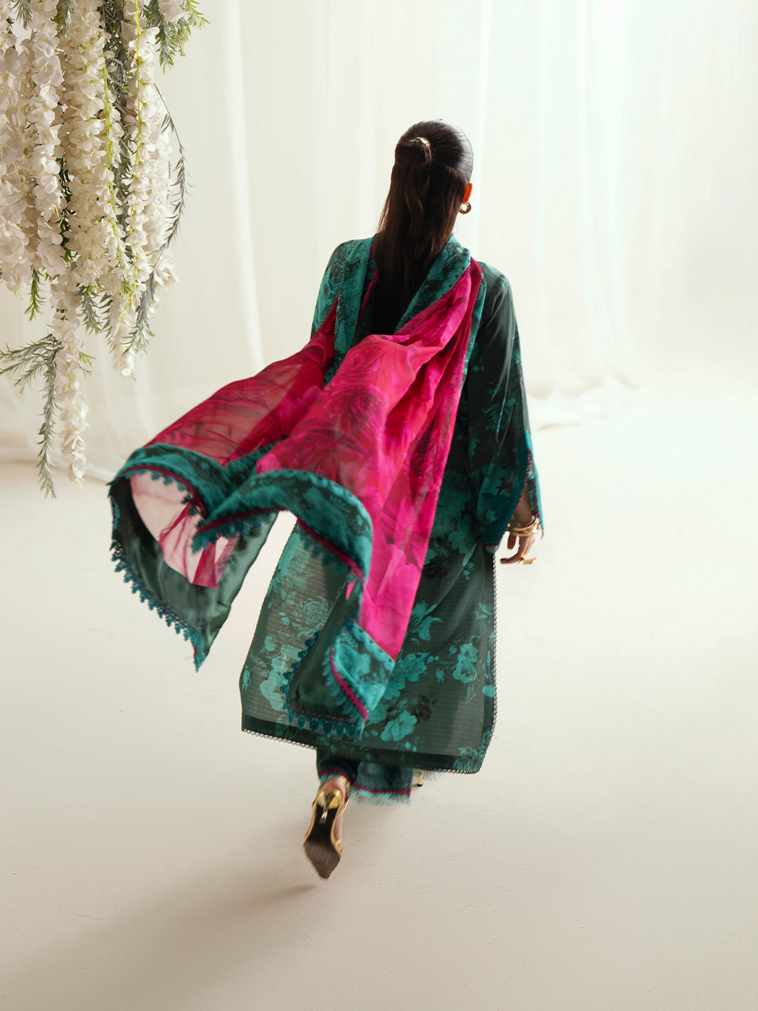 Bin Ilyas | Eres Bonita Viscose 25 | 1106-B - Ladies Clothes - Maria Faisal