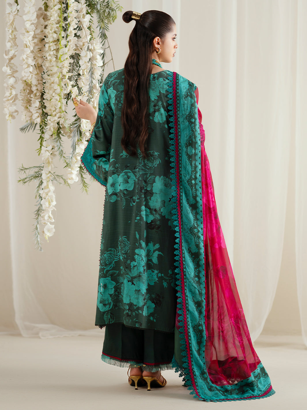 Bin Ilyas | Eres Bonita Viscose 25 | 1106-B - Ladies Clothes - Maria Faisal