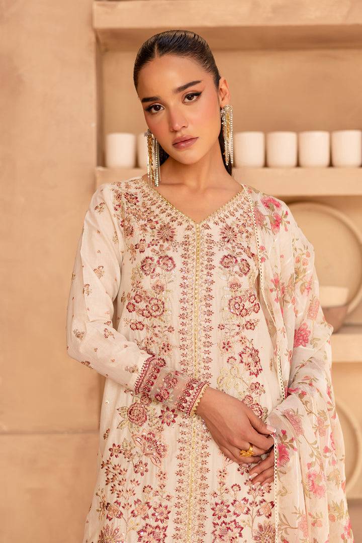 Batik | Ophelia Luxury Pret | Dandelion by Maria Faisal - Registered Vendor of : Batik - type : Ladies Clothes - 100% original wedding dresses