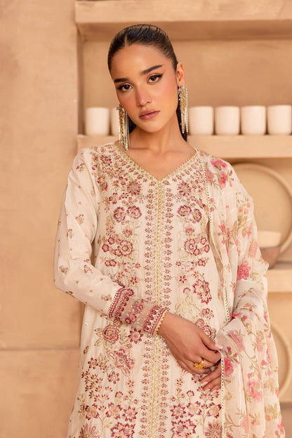 Batik | Ophelia Luxury Pret | Dandelion by Maria Faisal - Registered Vendor of : Batik - type : Ladies Clothes - 100% original wedding dresses