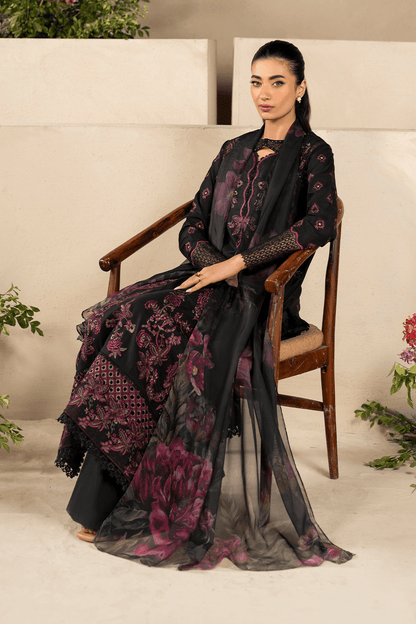 Iznik | Festive Lawn 25 | EFL-03 by Maria Faisal - Registered Vendor of : Iznik - type : Ladies Clothes - 100% original wedding dresses