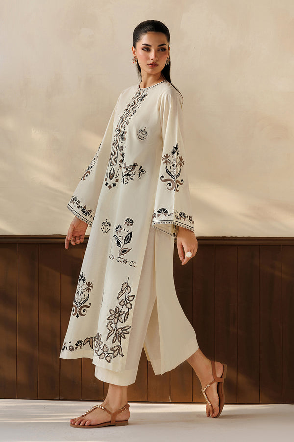 Baroque | Luxury Summer Pret | UF-4504 - Luxury Dress - available at Maria Faisal in UK and USA.