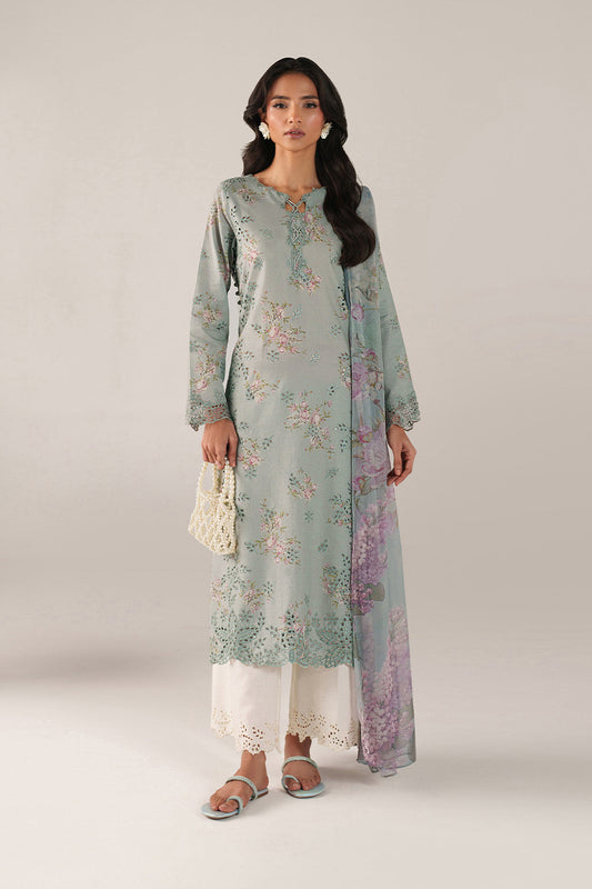 Iznik | Spring/Summer Lawn 26 | SS-12 - Luxury Dress - available at Maria Faisal in UK and USA.
