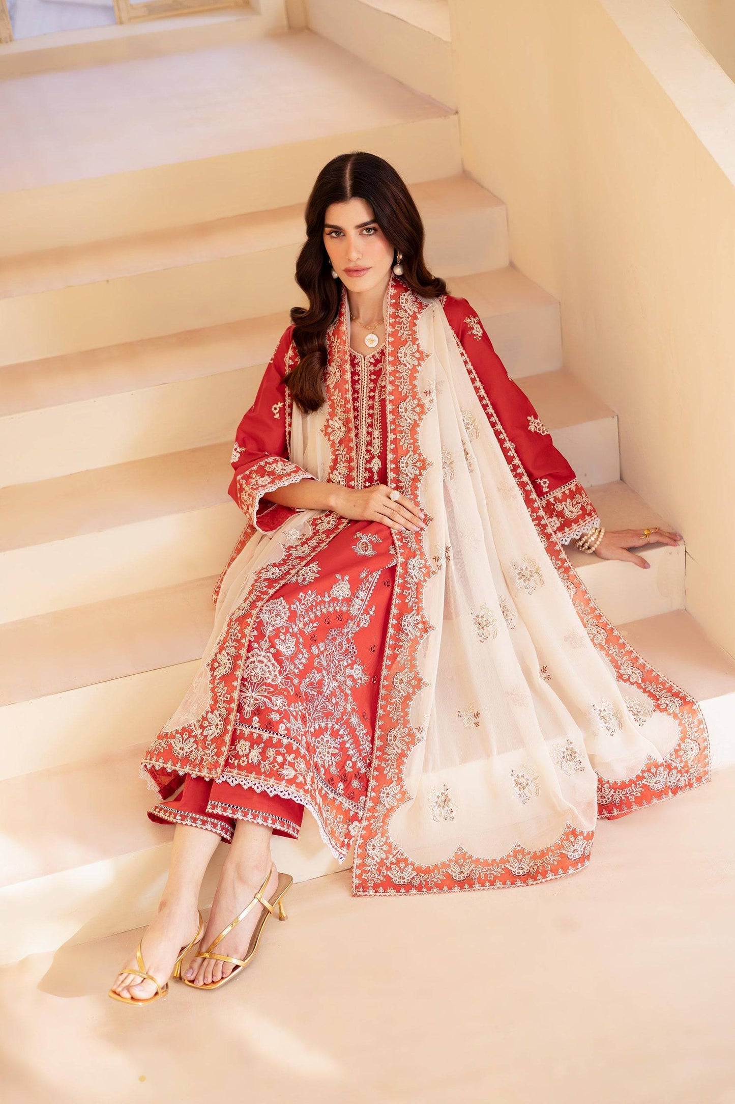 Batik | Cyra Luxury Solids | Petrichor by Maria Faisal - Registered Vendor of : Batik - type : Ladies Clothes - 100% original wedding dresses