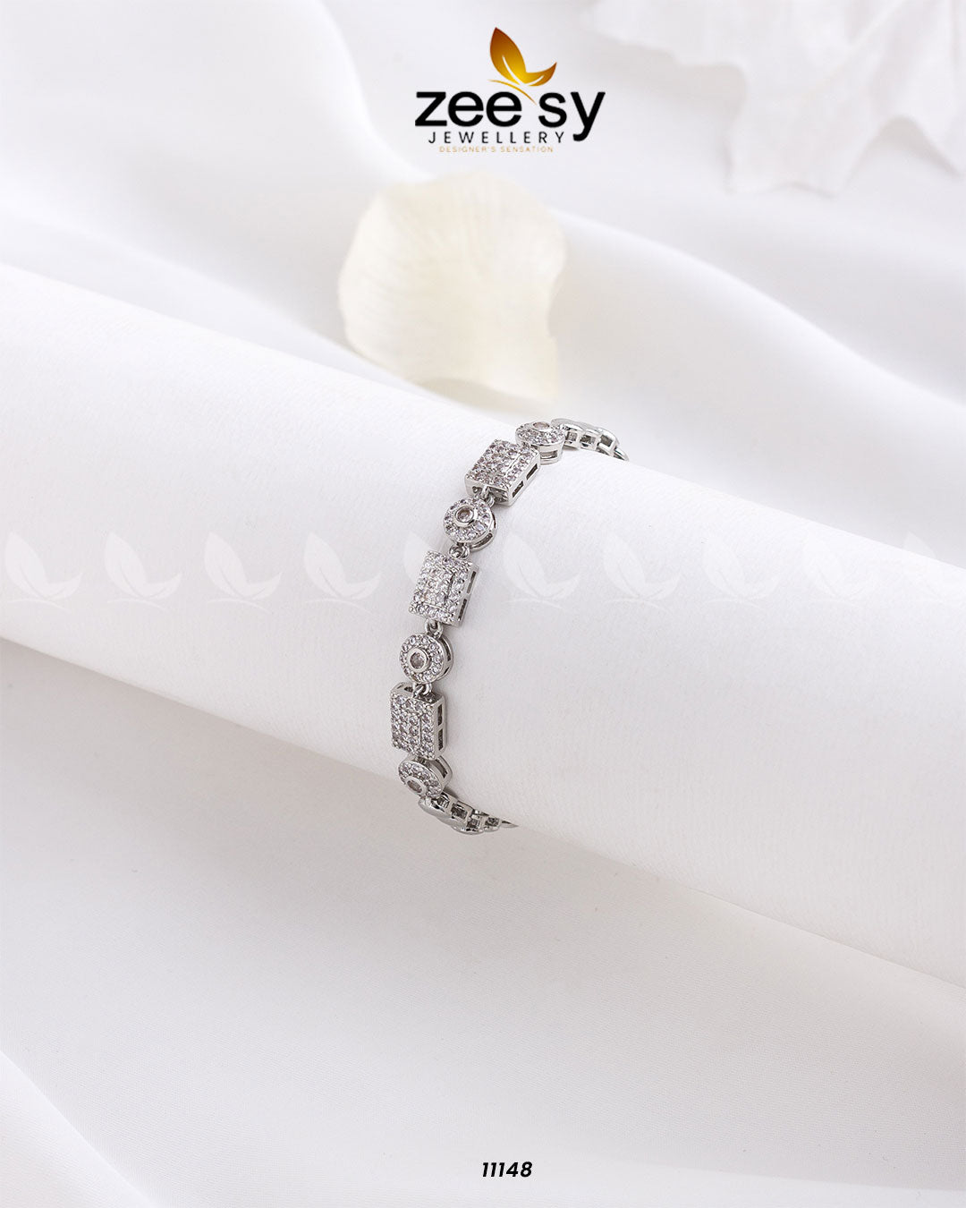 Lattice Bracelets - Designer Dress with Intricate embroidery and embellishments. Shop elegent wedding dress at Maria Faisal.