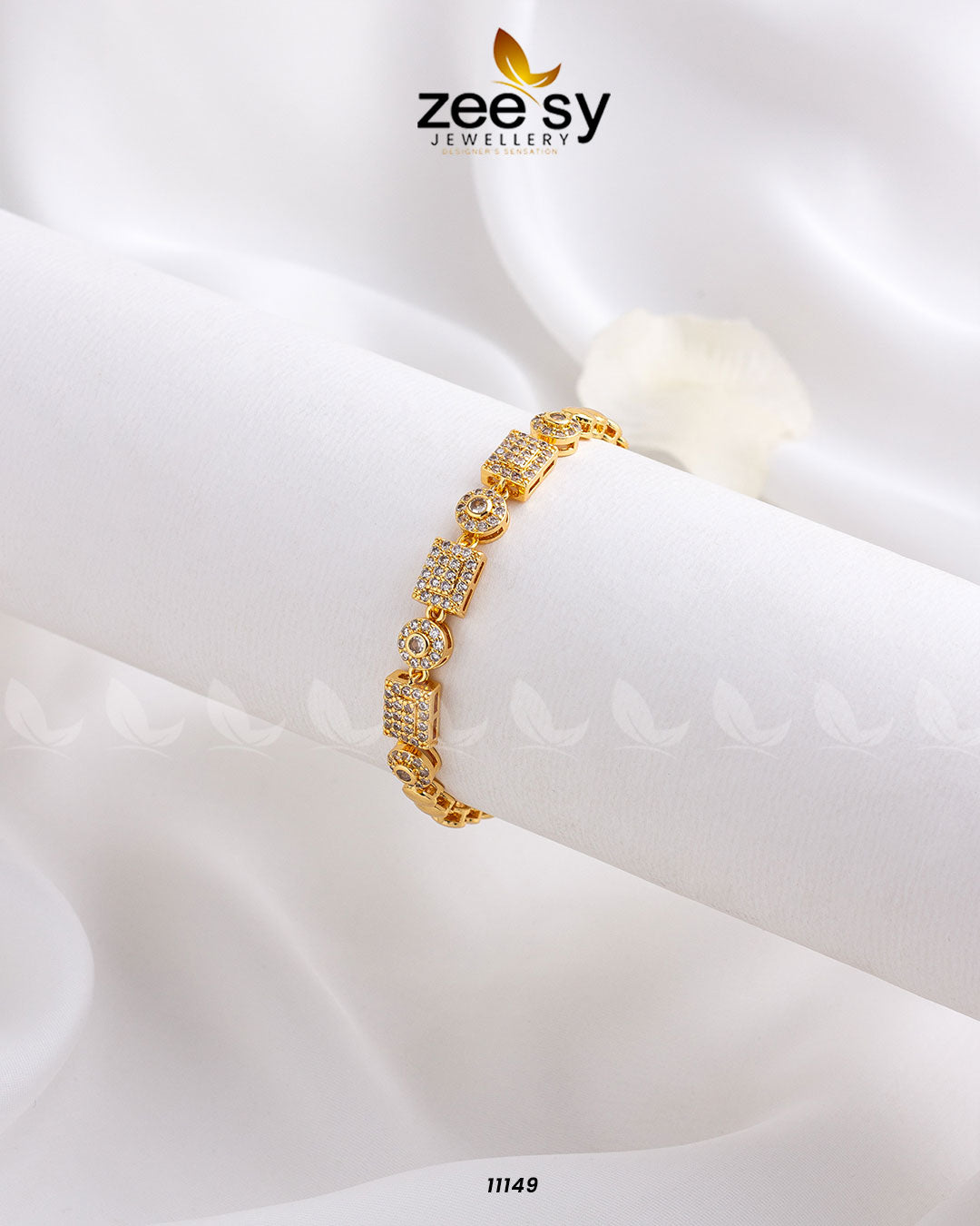 Lattice Bracelets - Designer Dress with Intricate embroidery and embellishments. Shop elegent wedding dress at Maria Faisal.