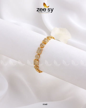Lattice Bracelets - Designer Dress with Intricate embroidery and embellishments. Shop elegent wedding dress at Maria Faisal.